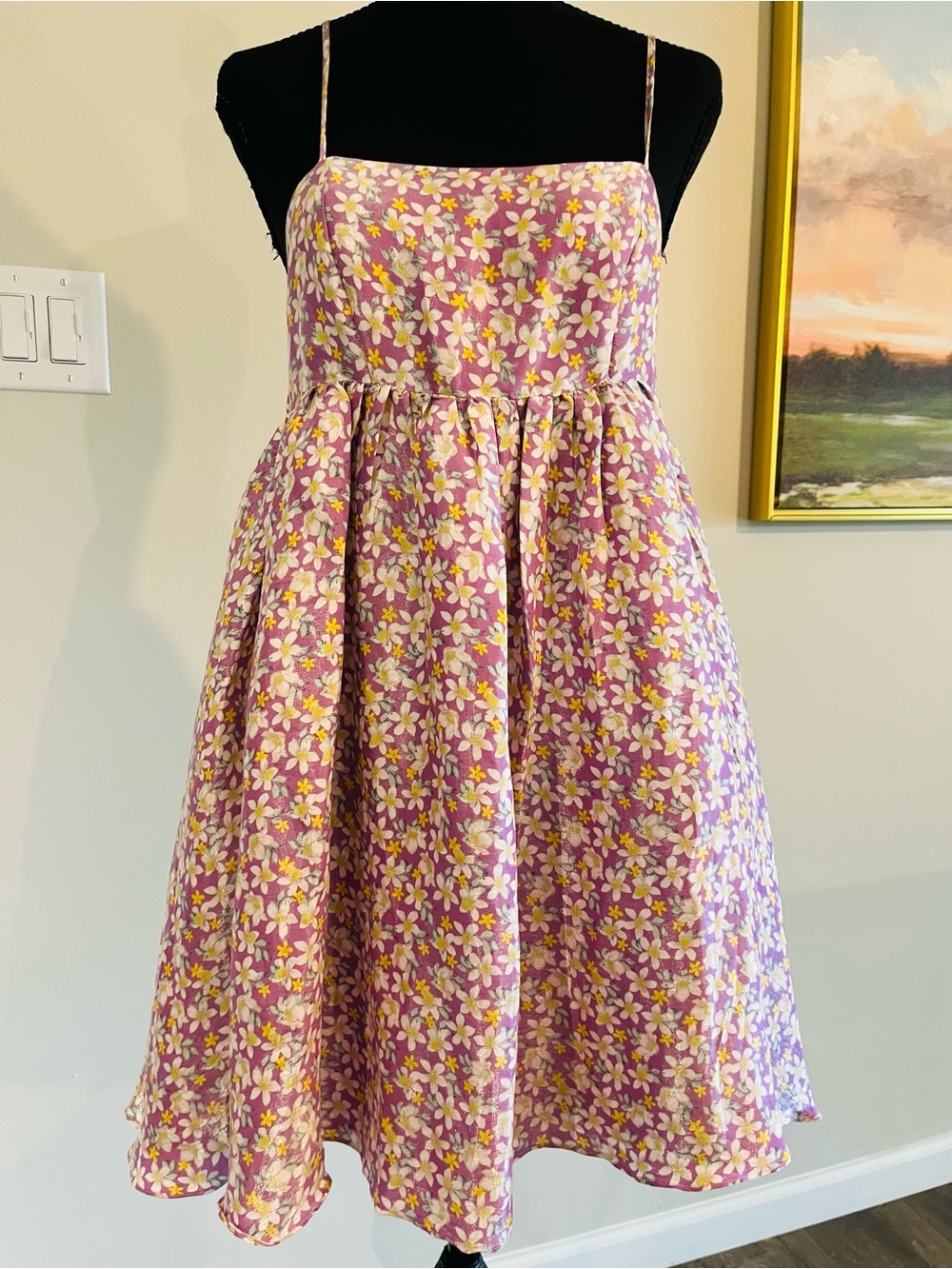 Storia Floral Dress – Size S EUC